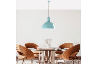 Suspension Kure 228 - Turquoise - 40 W
