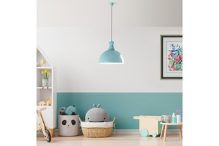 Suspension Kure 228 - Turquoise - 40 W