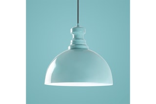 Suspension Kure 228 - Turquoise - 40 W