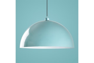 Suspension Kure 236 - Turquoise - 40 W