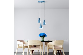 Hanglamp Konikkem - 6357 - 3 - Blauw