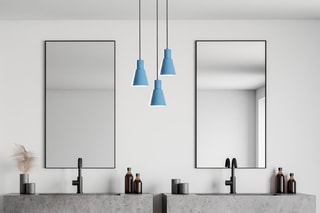 Hanglamp Konikkem - 6357 - 3 - Blauw