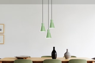 Hanglamp Konikkem - 6357 - 3 - Mintgroen