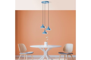 Hanglamp Memati - 181 - Lichtblauw