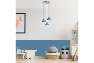 Hanglamp Memati - 181 - Lichtblauw