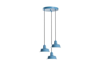 Hanglamp Memati - 181 - Lichtblauw