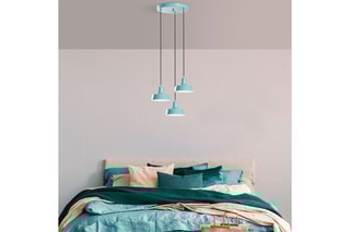 Hanglamp Memati - 181 - 3 - Turquoise