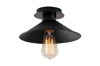 Plafonnier Berceste - Noir - 100 W