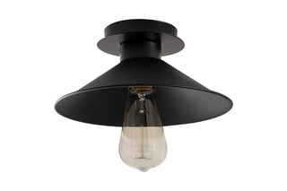 Plafonnier Berceste - Noir - 100 W