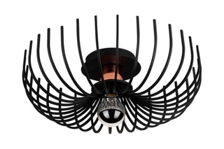 Plafonnier Aspendos - Noir - 40 W