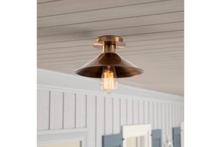 Plafonnier Berceste - Bronze - 40 W