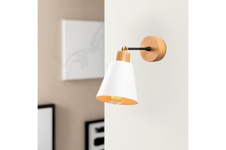 Applique murale Manavgat - Blanc - 100 W