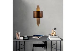 Applique murale - Doré - 40 W