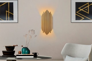 Applique murale Kara - Doré - 40 W