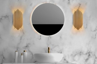 Applique murale Kara - Doré - 40 W