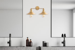 Applique murale Conical - Doré - 2 x 40 W
