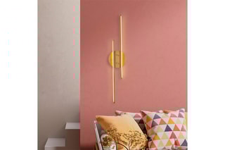 Applique murale LED Umut - Doré - 16 W