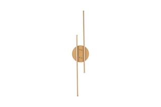 Applique murale LED Umut - Doré - 16 W