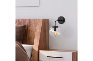 Wandlamp Zwart