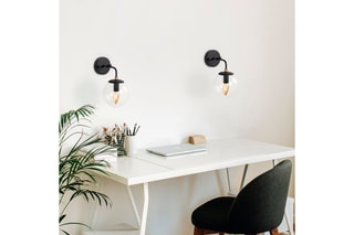 Wandlamp Zwart
