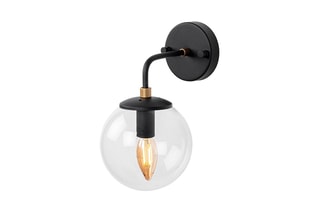 Wandlamp Zwart