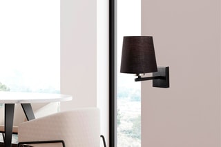 Wandlamp Profil Zwart