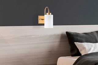 Wandlamp Duzsuz Goudkleurig