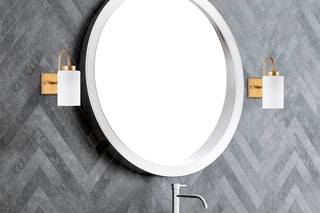 Wandlamp Duzsuz Goudkleurig