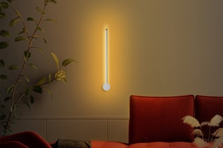 Applique murale LED Sword - Blanc
