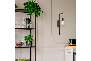 Wandlamp Mum Zwart