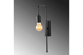 Wandlamp Mum Zwart