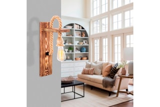 Applique murale en bois Erebos - Naturel