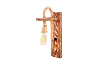 Applique murale en bois Erebos - Naturel