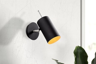 Wandlamp Kem - Zwart