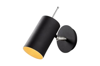 Wandlamp Kem - Zwart