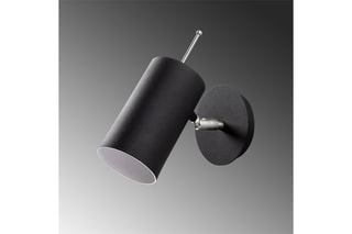 Wandlamp Kem - Zwart