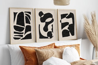 3 tableaux en MDF Sabine3 - 50 x 70 cm