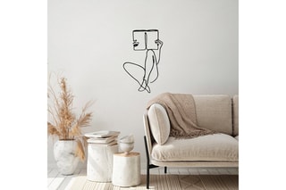 Décoration murale - Noir
