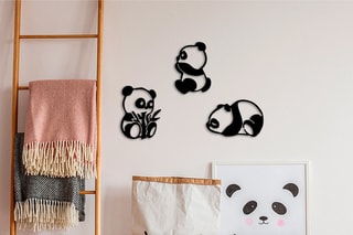 Décoration murale - Noir