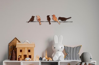 Décoration murale - Noir et marron