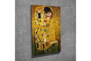 Tableau "Le Baiser" - Gustav Klimt