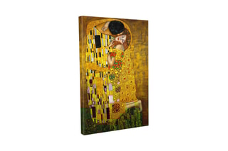 Tableau "Le Baiser" - Gustav Klimt
