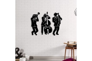 Décoration murale Münis - Noir