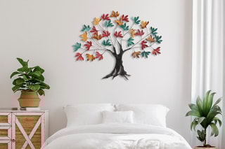 Décoration murale Yggdrasil - Multicolore