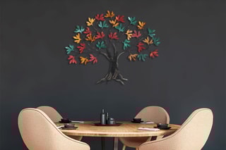 Décoration murale Yggdrasil - Multicolore
