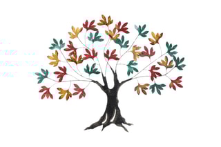 Décoration murale Yggdrasil - Multicolore