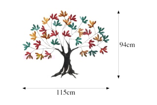 Décoration murale Yggdrasil - Multicolore