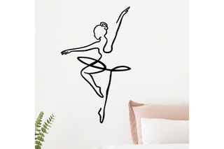 Décoration murale Ballerina - Noir