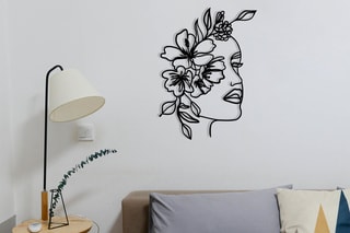 Décoration murale Farfalla - Noir
