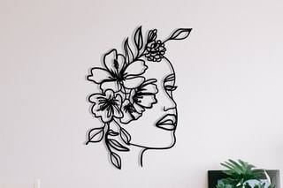 Décoration murale Farfalla - Noir